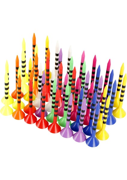 50X Golf Tees Golf Başlayanlar Için Kadın Golfçü (Yurt Dışından) fırsatları