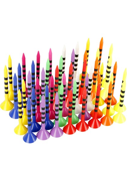 50X Golf Tees Golf Başlayanlar Için Kadın Golfçü (Yurt Dışından) indirimleri