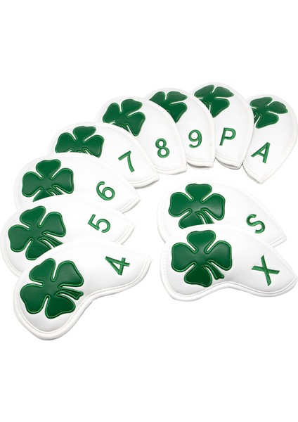 Golf Kulüpleri Için Golf Baş Örtüleri Baş Örtüleri 4,5,6,7,8,9,a,s,p, (Yurt Dışından)