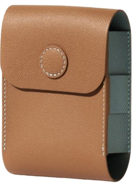 Golf Menzilini Çanta Koruyucu Bel Çantası Çantası Golf Aksesuarı Kahverengi (Yurt Dışından)