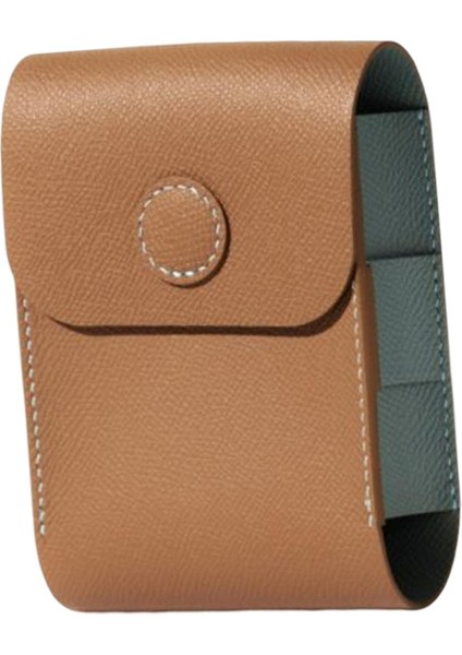 Golf Menzilini Çanta Koruyucu Bel Çantası Çantası Golf Aksesuarı Kahverengi (Yurt Dışından) indirimleri