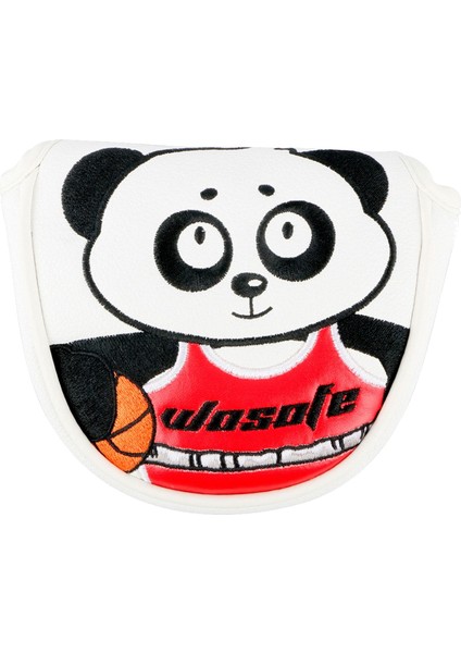 Golf Kulübü Başkanı Kapak Taşınabilir Bıçak Atıcı Başörtüsü Golf Atıcı Beyaz (Yurt Dışından)