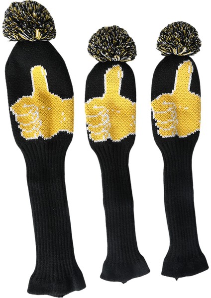 Erkek Kadın Eğitimi Açık Hava Için Örme Golf Kulübü Baş Örtüsü Koruması (Yurt Dışından) indirimleri