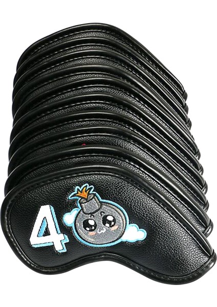 Golf Demir Başörtüsü 4, 5, 6, 7, 8, 9,a,s,p,x Numaralı Nakışlı Koruma Siyah (Yurt Dışından) modelleri