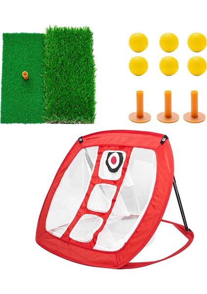 Katlanır Golf Kauçuk Tee Pu Kırmızı (Yurt Dışından) fiyatları
