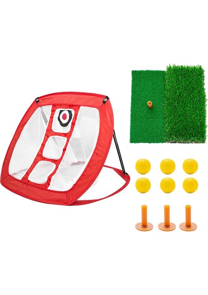 Katlanır Golf Kauçuk Tee Pu Kırmızı (Yurt Dışından) modelleri