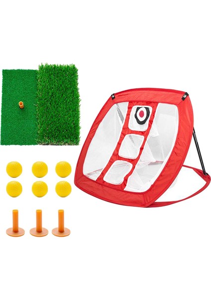 Katlanır Golf Kauçuk Tee Pu Kırmızı (Yurt Dışından) fırsatları