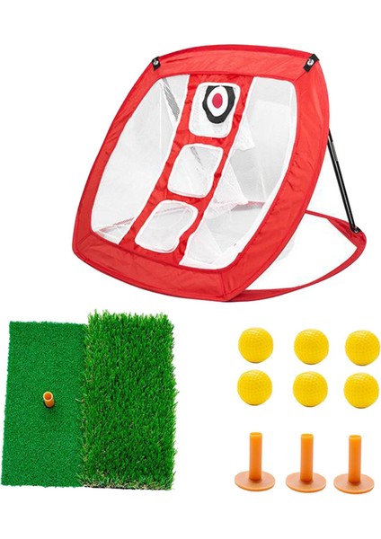 Katlanır Golf Kauçuk Tee Pu Kırmızı (Yurt Dışından) indirimleri