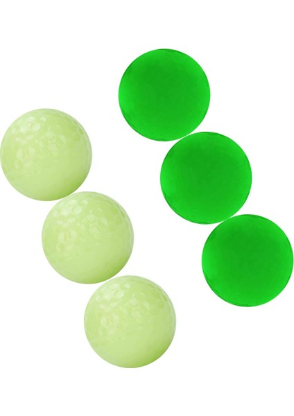 Turnuva Uygulaması Için Karanlıkta Parlayan 6 Golf (Yurt Dışından) fiyatları