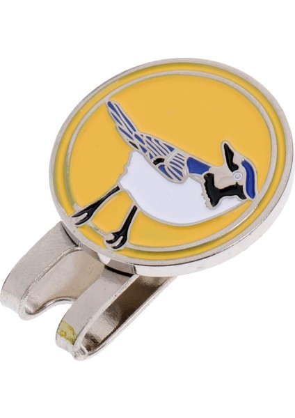 2 Adet Golf Topu Marker Manyetik Şapka Klip Bireysel Klip Hediye Poker 2 Adet Kuş (Yurt Dışından) modelleri