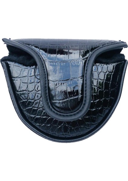 Golf Çekiç Golfı Kılıfı Pu Atıcı Başörtüsü Kulübü Golfçü Hediye (Yurt Dışından)