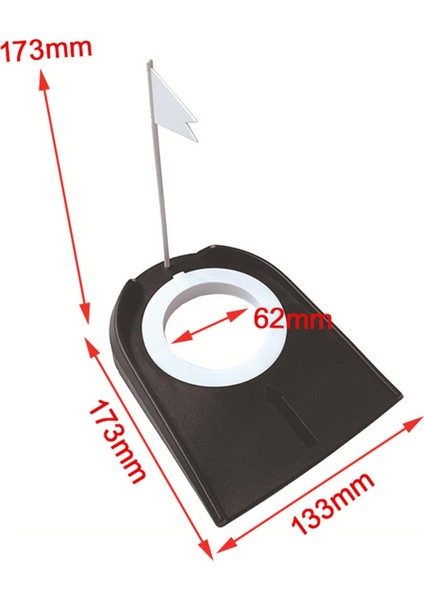 Ev Açık Bahçe Için Bayrak Aksesuarları ile Golf Vuruş Kupası (Yurt Dışından) modelleri