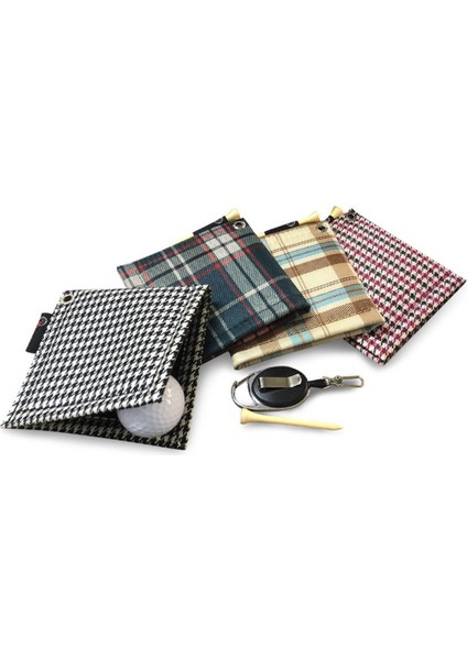 Polyester Golf Kulüp Başkanı Temizleme Havlusu Temizleyici Mini Yürüyüş (Yurt Dışından) modelleri