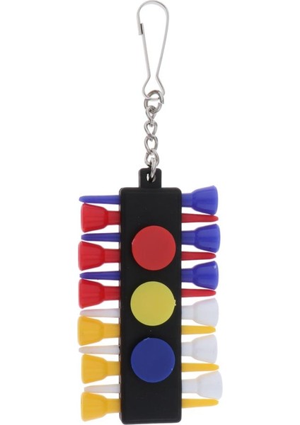 12 Pcs Tee & Markers Beed Clıp 2 Portable 2 Porlu Tota Taviyeli 2 Portlar 2 Pcs (Yurt Dışından) fiyatları