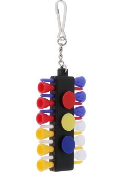 12 Pcs Tee & Markers Beed Clıp 2 Portable 2 Porlu Tota Taviyeli 2 Portlar 2 Pcs (Yurt Dışından) modelleri