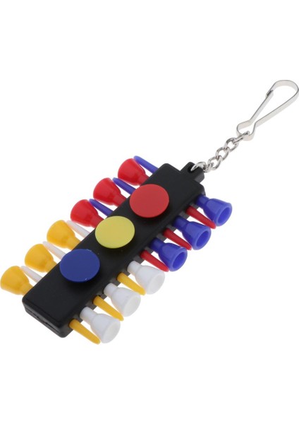 12 Pcs Tee & Markers Beed Clıp 2 Portable 2 Porlu Tota Taviyeli 2 Portlar 2 Pcs (Yurt Dışından) indirimleri