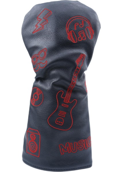 Numara Etiketli Golf Ahşap Başörtüsü Suya Dayanıklı Golf Kulübü Baş Örtüsü (Yurt Dışından)