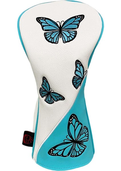 Kulüp Kafa Kapağı Aşınma Dirençli Golf Ahşap Başlık Ulaşım Golfçü Beyaz Sürücü (Yurt Dışından)