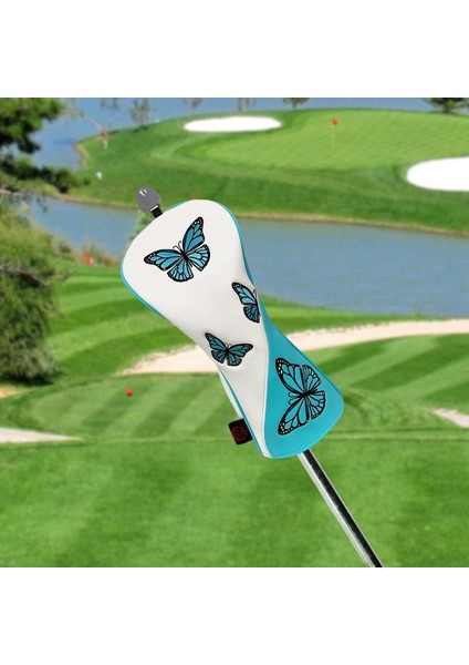 Kulüp Kafa Kapağı Aşınma Dirençli Golf Ahşap Başlık Ulaşım Golfçü Beyaz Sürücü (Yurt Dışından) fırsatları
