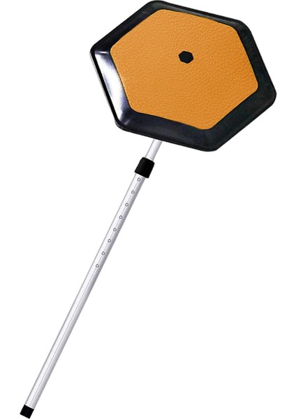 Çubuk Yüksekliği Turuncu Hareketli Golf Kulübü Için Taşınabilir 52.36 Inç (Yurt Dışından)