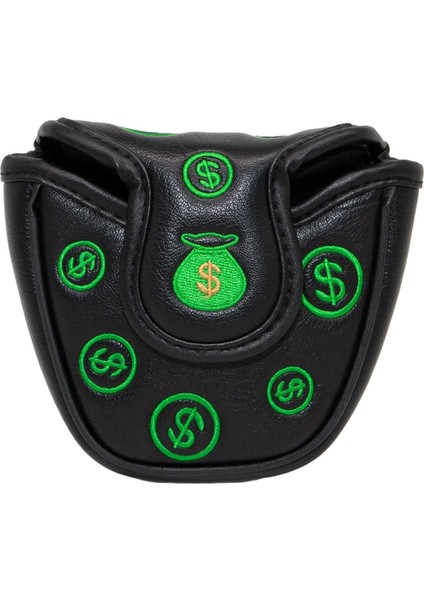 Golf Çekiç Atıcı Golf I Kılıfı Golf Golf Kulübü I Wrap Yeşil (Yurt Dışından)