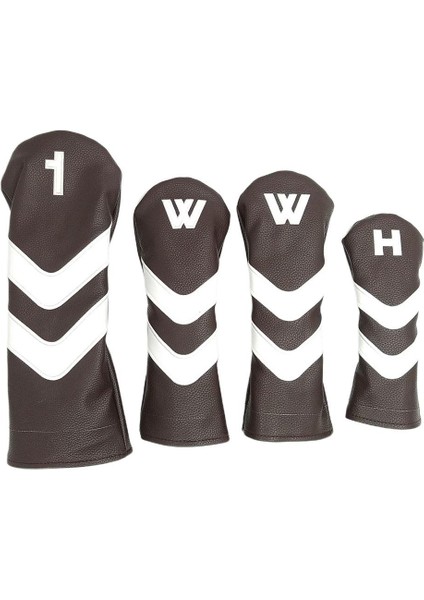 4x Yedek Golf Baş Örtüsü 460CC Fairway Wood Hibrit Başörtüsü (Yurt Dışından) fiyatları