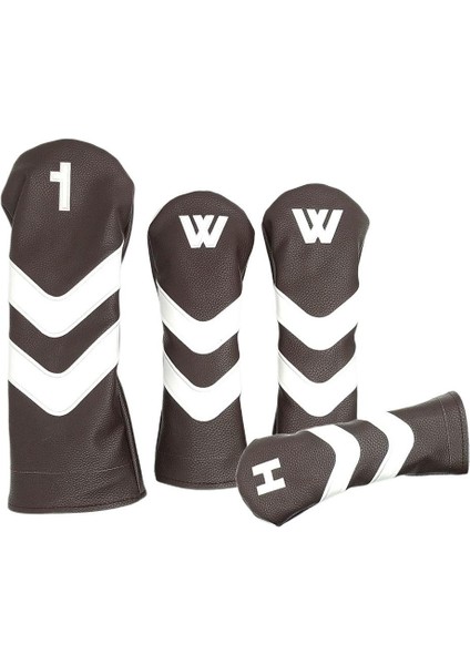4x Yedek Golf Baş Örtüsü 460CC Fairway Wood Hibrit Başörtüsü (Yurt Dışından) modelleri