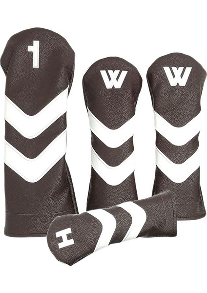 4x Yedek Golf Baş Örtüsü 460CC Fairway Wood Hibrit Başörtüsü (Yurt Dışından) fırsatları