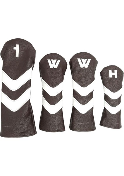 4x Yedek Golf Baş Örtüsü 460CC Fairway Wood Hibrit Başörtüsü (Yurt Dışından) indirimleri