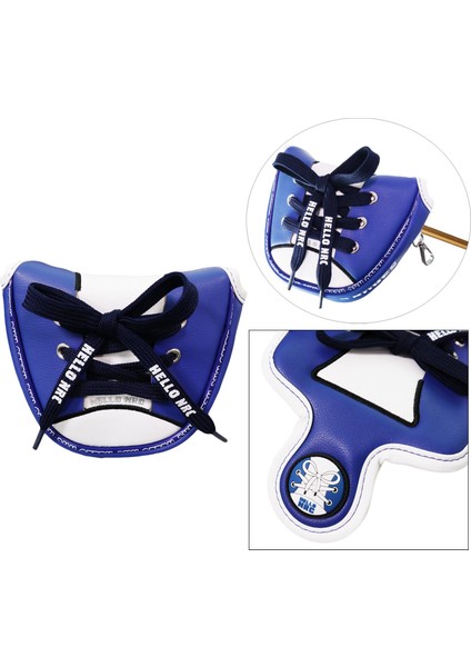 Aksesuarlar Için Su Geçirmez Mallet Putterğı Mavi (Yurt Dışından) indirimleri