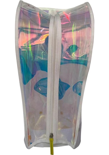 Golf Yağmur Kapak Şeffaf Hafif Toz Geçirmez Yağmur Geçirmez Golf Çantası Hood Açık Golf Beyaz B (Yurt Dışından) modelleri