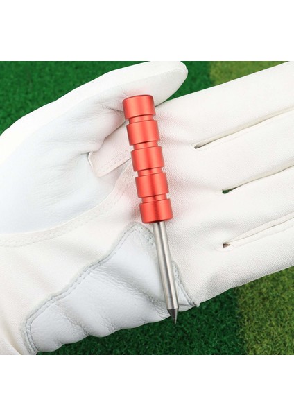 Çok Fonksiyonlu Golf Çatal Çatalı Ekipmanları Paslanmaz Kırmızı (Yurt Dışından) fiyatları