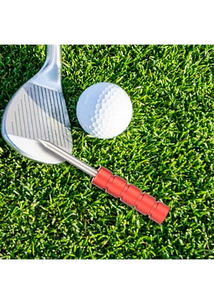 Çok Fonksiyonlu Golf Çatal Çatalı Ekipmanları Paslanmaz Kırmızı (Yurt Dışından) modelleri