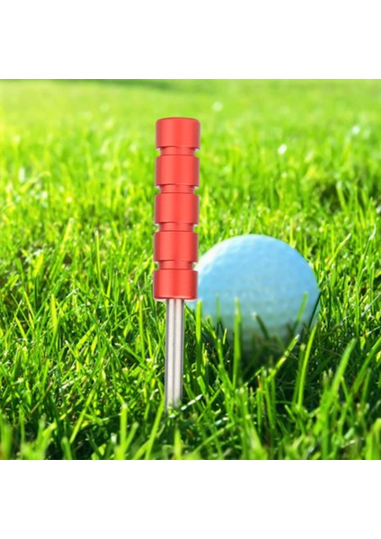 Çok Fonksiyonlu Golf Çatal Çatalı Ekipmanları Paslanmaz Kırmızı (Yurt Dışından) indirimleri