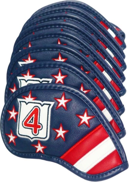 9x Golf Golfçü Hediye Için Set Moda Golf Headcovers I (Yurt Dışından) fiyatları