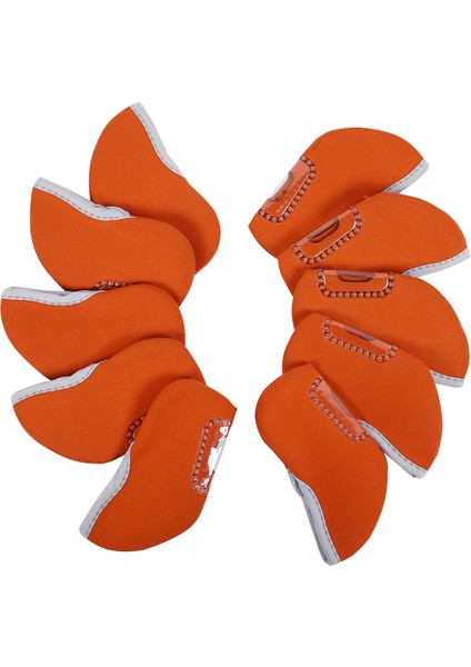 Golf Demir Headcovers Guard Koruyucu Neopren Golfçüler Kollu Için Hediyeler (Yurt Dışından)