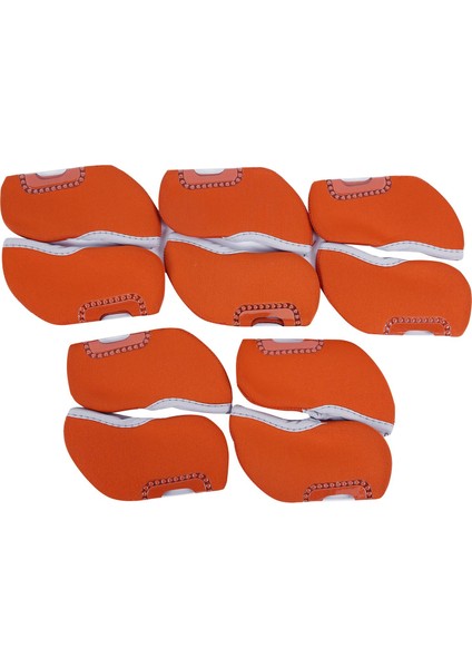 Golf Demir Headcovers Guard Koruyucu Neopren Golfçüler Kollu Için Hediyeler (Yurt Dışından) modelleri