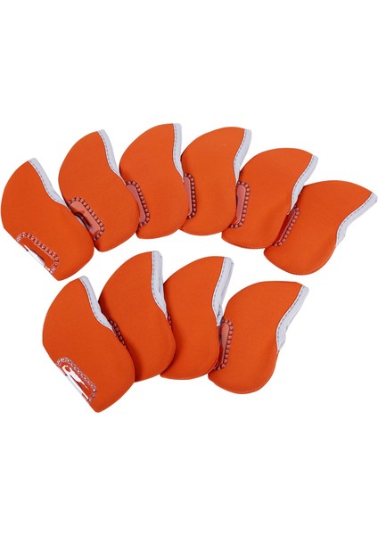 Golf Demir Headcovers Guard Koruyucu Neopren Golfçüler Kollu Için Hediyeler (Yurt Dışından) fırsatları