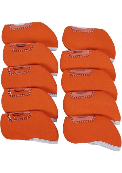 Golf Demir Headcovers Guard Koruyucu Neopren Golfçüler Kollu Için Hediyeler (Yurt Dışından) indirimleri