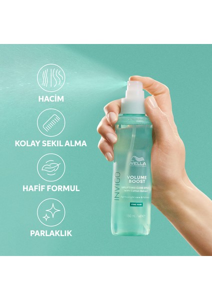 Professionals Invigo Volume Boost Hacim Artırıcı Canlandırıcı Bakım Spreyi 150 ml-İnce Telli fiyatları