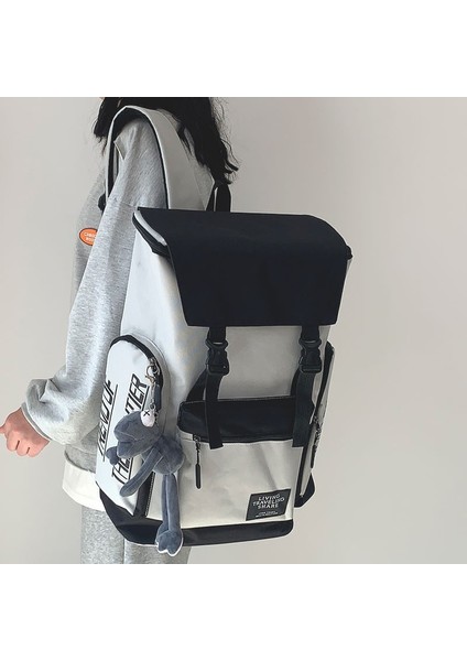 Bayan Lise Öğrencileri Için Yeni Okul Çantası, Büyük Kapasiteli Bilgisayar Çantası, Sağlam Öğrenci Sırt Çantası, Modaya Uygun Erkek Seyahat Çantası (Yurt Dışından)