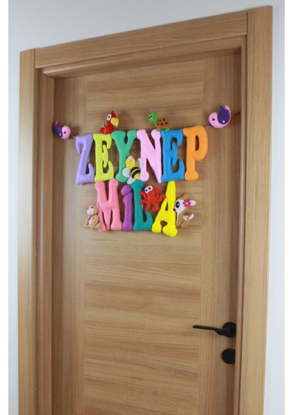 Zeynep Mila Isimli Hastane ve Bebek Odası Kapı Süsü fırsatları