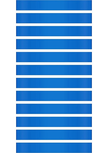 12 Adet Sandalye Bantları Çocuklar Için Kıpır Kıpır Ayaklı Sandalyeler Için Dehb Araçları Sınıf Için Esnek Oturma Ilköğretim (Mavi) (Yurt Dışından)