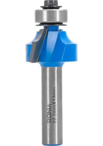 Ahşap Freze Bıçağı 05B-22213008 Rulmanlı Balık Sırtı Freze Ucu Sap(D): 8 mm fiyatları
