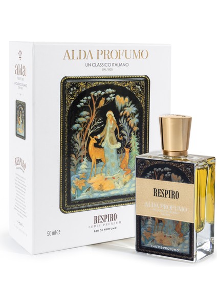 Respiro – Premium Niche Parfüm 50 ml Unisex