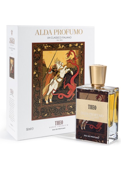 Theo – Premium Niche Parfüm 50 ml Unisex