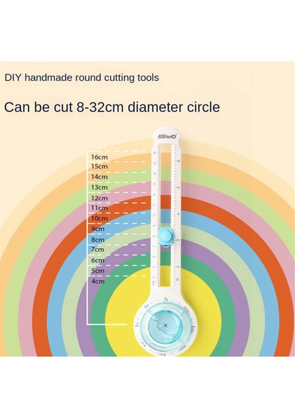 Yuvarlak Kesme Bıçağı Dıy Pusula Daire Kesici 360 Ayarlanabilir Scrapbooking Kesiciler Dairesel Kağıt Scrapbooking Kesiciler (Yurt Dışından) modelleri