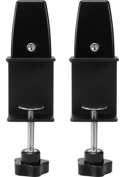 2 Adet Ofis Masası Bölücü Kelepçe Ekran Koruyucu Klip Tutucu Braketi Ekran Bölme Kelepçesi Bölme Masa Kelepçesi-Siyah (Yurt Dışından) modelleri