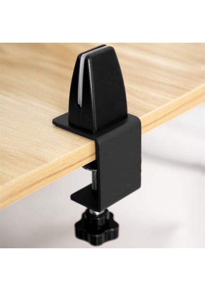 2 Adet Ofis Masası Bölücü Kelepçe Ekran Koruyucu Klip Tutucu Braketi Ekran Bölme Kelepçesi Bölme Masa Kelepçesi-Siyah (Yurt Dışından) indirimleri