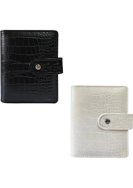 A7PU Sığır Derisi El Hesabı Gevşek Yaprak Bütçe Seyahat Planı Dizüstü Moda Iş 45 Satır Iç Sayfalar (Yurt Dışından)